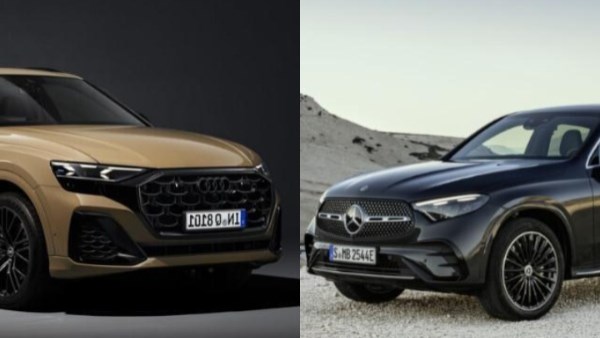 مرسيدس GLC 43 و اودي Q8 موديل 2026