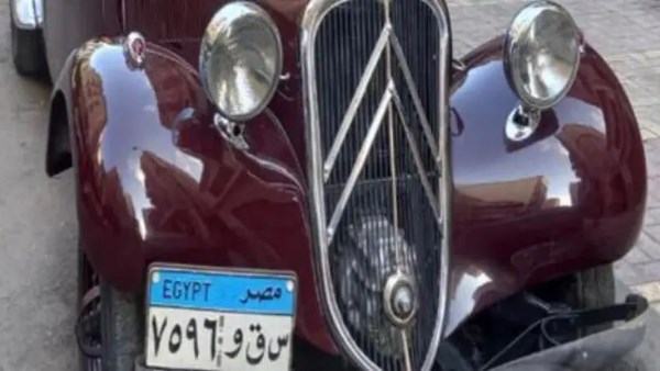 5م+_+ عمرها 74 عام وبـمليون جنيه.. عربية صاحبها غني "رمضان جانا"