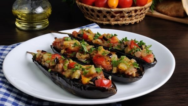 طرق تحضير الباذنجان في رمضان