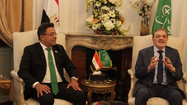 رئيس حزب الوعي مهنئًا البدوي