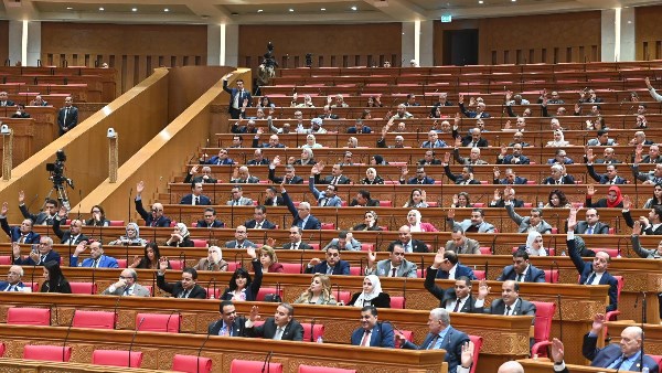 الموافقة على التعديل الوزاري الجديد