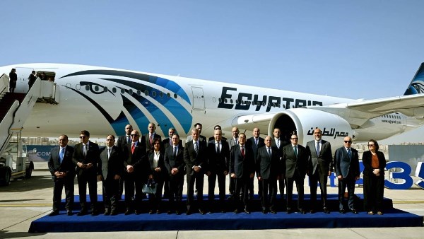  انضمام A350-900 لأسطول مصر للطيران