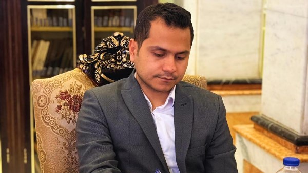 الباحث محمد الشعراوي