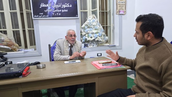  الدكتور نبيل العطار في حواره لـ صدى البلد