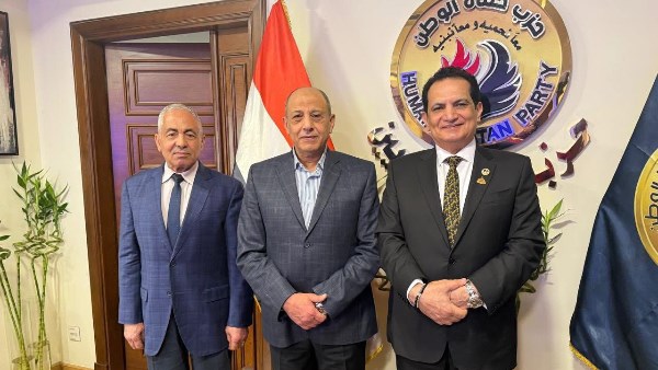 أسامة الأتربي قائمًا بأعمال أمين حماة الوطن بكفر الشيخ