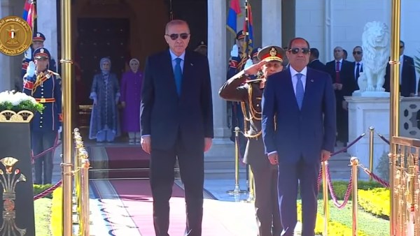 الرئيس السيسي والرئيس التركي