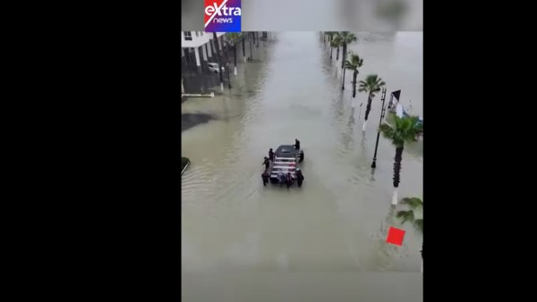 فيضانات في المغرب  