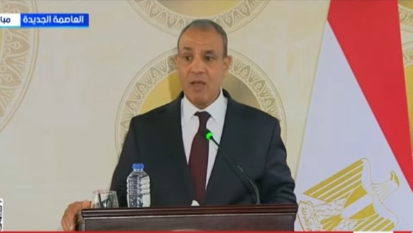 وزير الخارجية بدر عبد العاطي