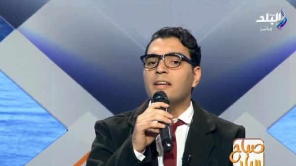 المنشد الديني مراد رضا