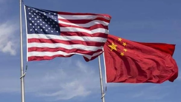 الصين وأمريكا