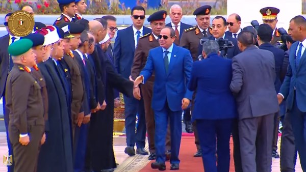 الرئيس عبد الفتاح السيسي