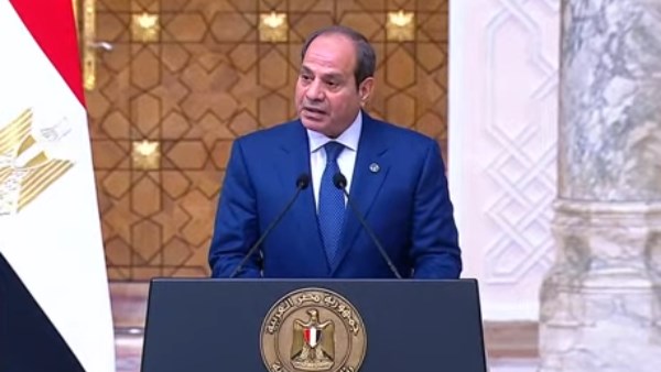 الرئيس عبد الفتاح السيسي