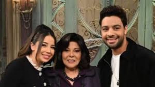 أحمد جمال وزوجته