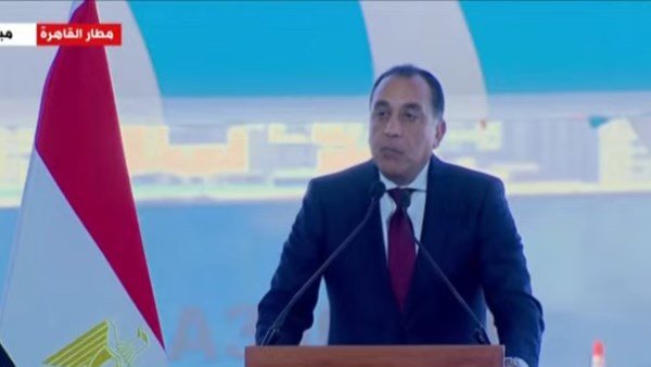 الدكتور مصطفى مدبولي رئيس مجلس الوزراء