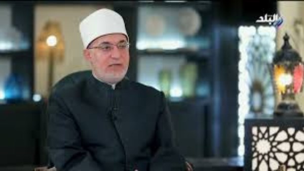 الدكتور نظير عياد، مفتي الجمهورية