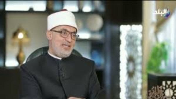 الدكتور نظير عياد، مفتي الجمهورية،