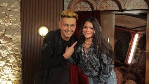 رامز جلال وأسماء جلال