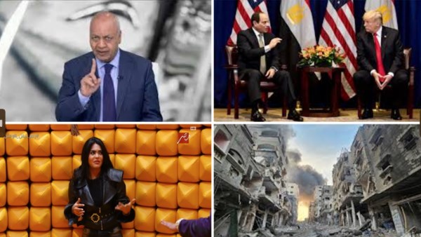 أخبار التوك شو