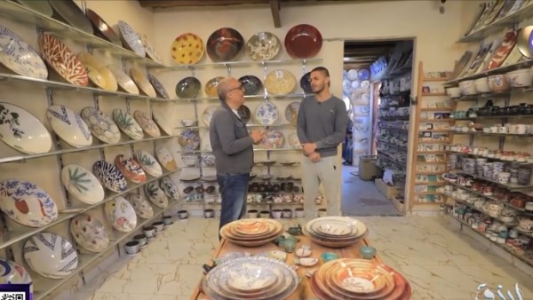 د إبراهيم كارم، خزاف