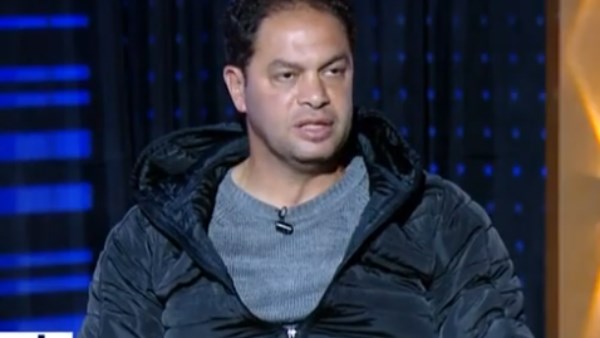 نجم نادي الزمالك السابق محمد جمال