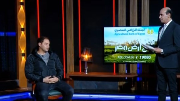 نجم نادي الزمالك السابق محمد جمال