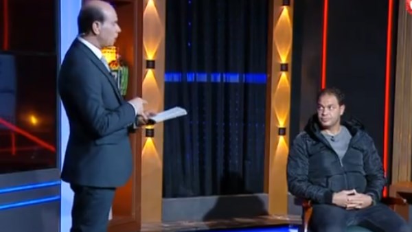  نجم نادي الزمالك السابق محمد جمال 