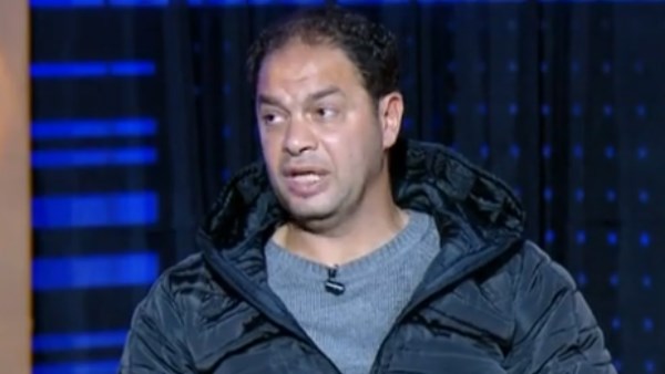  نجم نادي الزمالك السابق محمد جمال