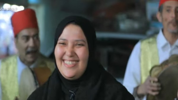 عروسية من برنامج خيركم سابق 