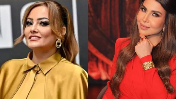 الفنانة بشرى