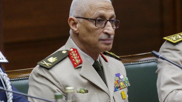 اللواء خالد مجاور، محافظ شمال سيناء 