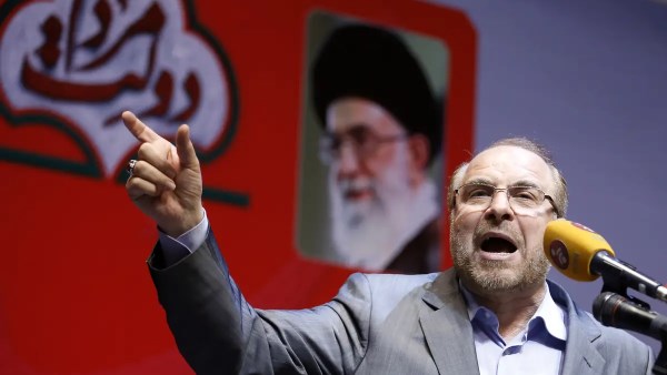 رئيس البرلمان الإيراني 