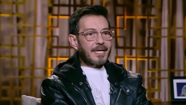 الفنان أحمد زاهر 