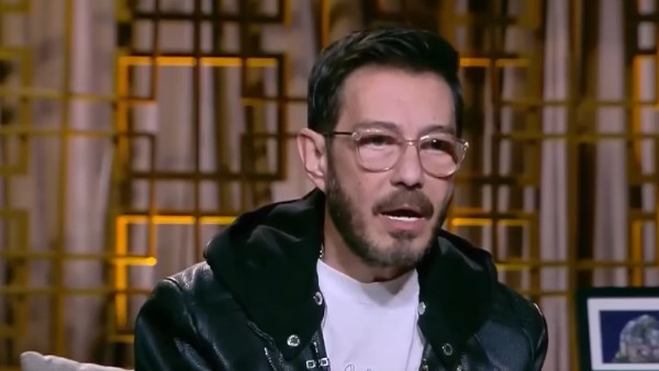 الفنان أحمد زاهر 