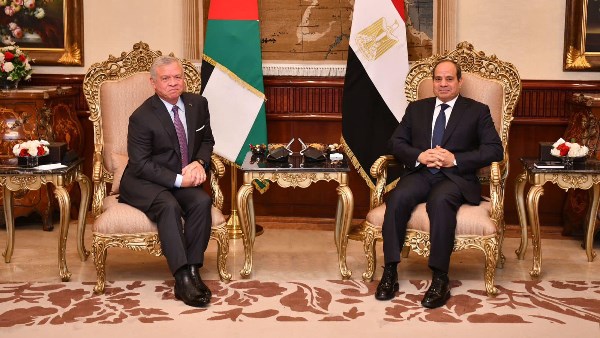  زيارة الملك عبد الله للقاهرة 