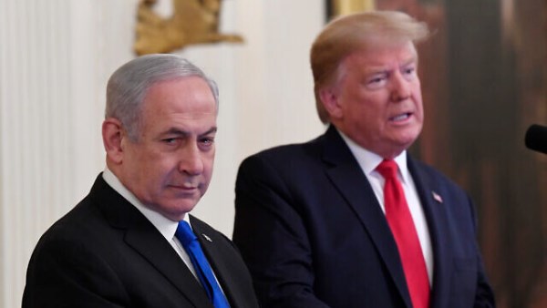 نتنياهو و ترامب