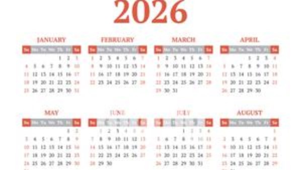 إجازات 2026 كاملة| جدول العطلات الدينية والوطنية بداية من شهر رمضان.. وخبير يعلق