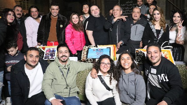 مسلسل صعيدي ومطرب وحرامي