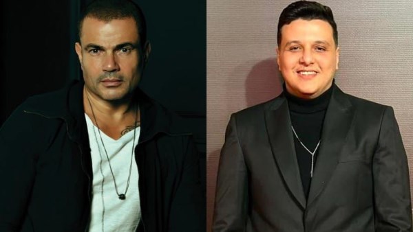 الشاعر مصطفى ناصر - عمرو دياب 