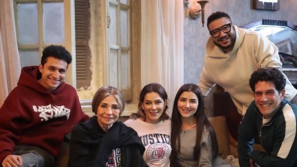 كواليس مسلسل الست موناليزا 