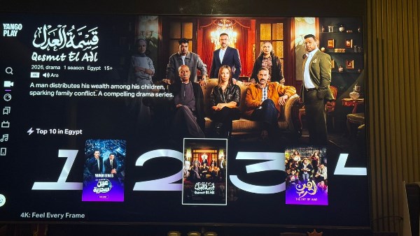 مسلسل قسمة العدل