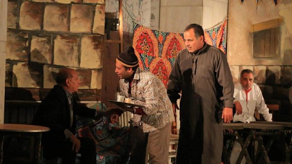 العرض المسرحي “فرحة رمضان” 