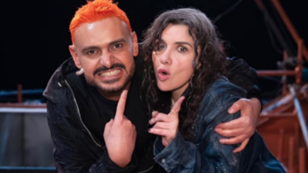 رامز جلال مع غادة عادل