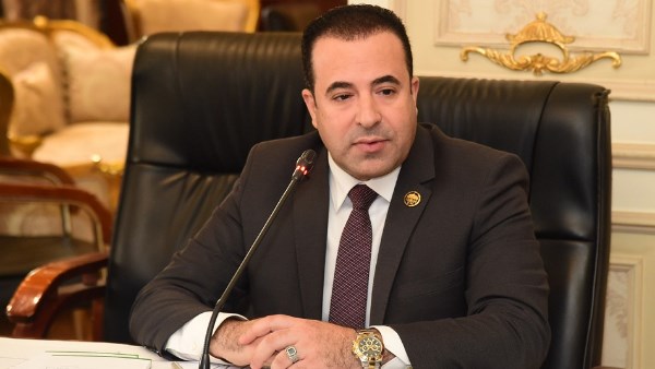  النائب أحمد بدوي ، رئيس لجنة الاتصالات وتكنولوجيا المعلومات بمجلس النواب