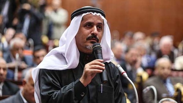 النائب سلامة الرقيعي عضو مجلس الشيوخ