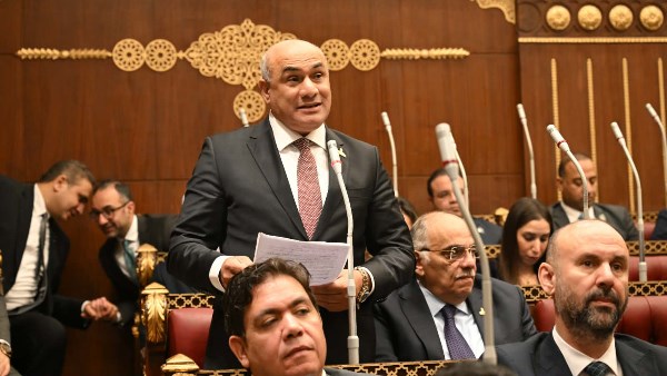 النائب شعبان رأفت عبد اللطيف ، عضو مجلس الشيوخ 