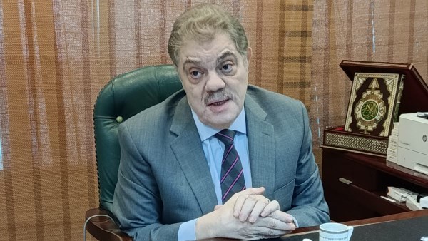 الدكتور السيد البدوي ، رئيس حزب الوفد