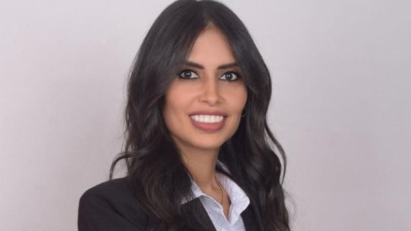  النائبة هايدي المغازي، عضو مجلس النواب عن حزب العدل