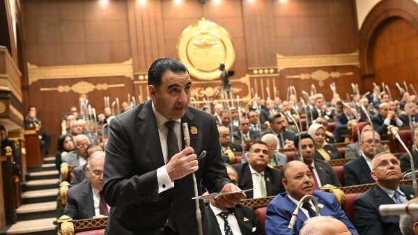 النائب السعيد غنيم، رئيس الهيئة البرلمانية لحزب المؤتمر بمجلس الشيوخ