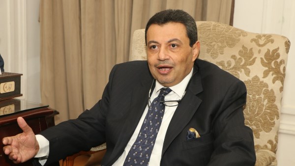 النائب المهندس ياسر قورة، عضو مجلس الشيوخ،