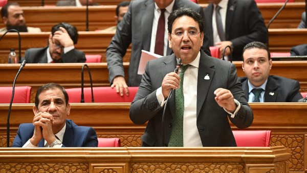  الدكتور أيمن محسب عضو مجلس النواب